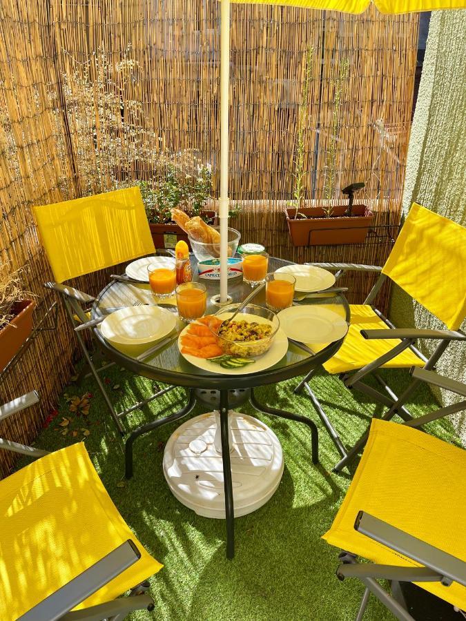 Maisonnette Le Faubourg - Centre Ville, Terrasse Et Netflix Belfort Exterior foto