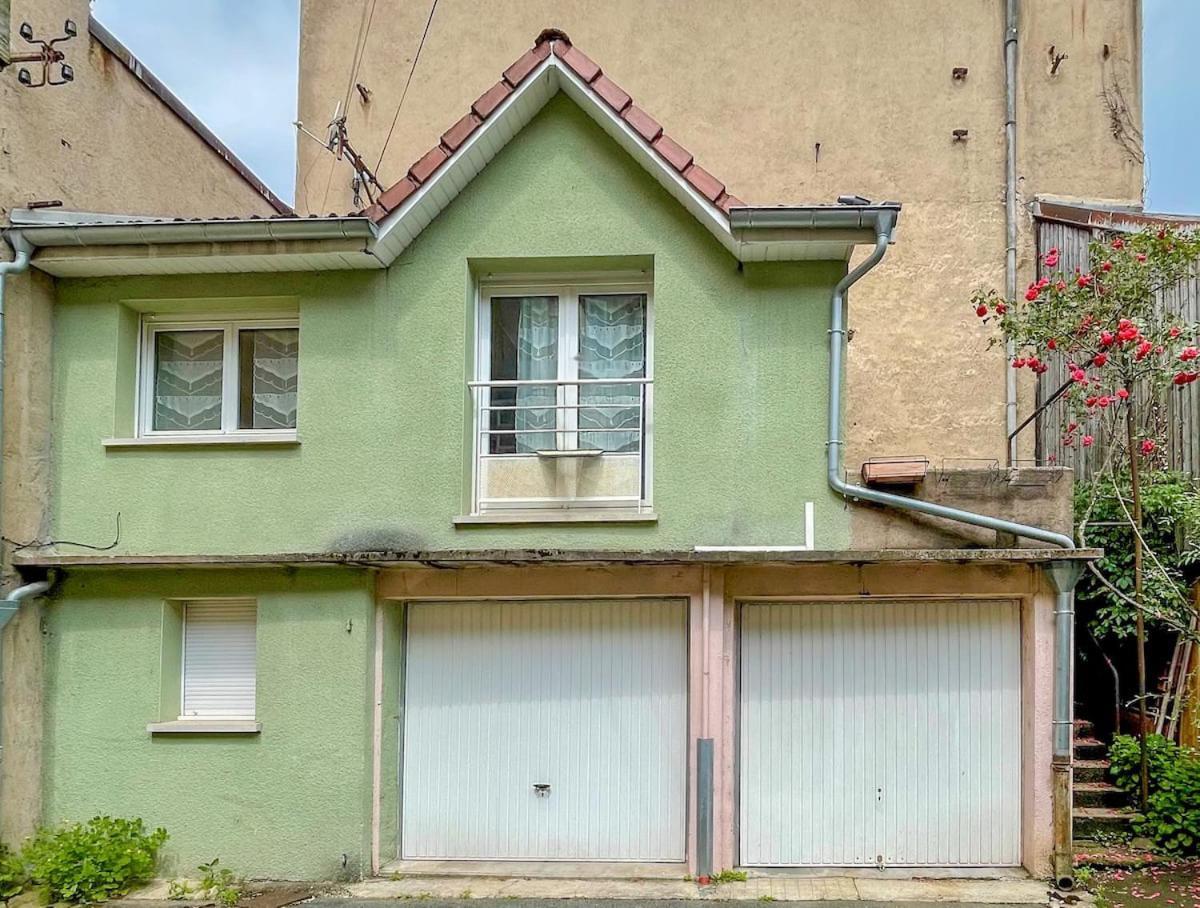 Maisonnette Le Faubourg - Centre Ville, Terrasse Et Netflix Belfort Exterior foto